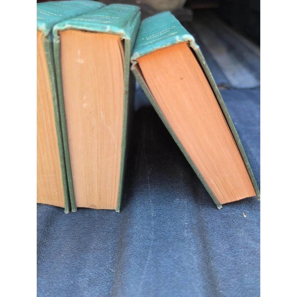 O. Henry Hardcover Book Set Of 10 1914 Authorized Edition Lot Review Of Reviews